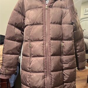 Jessica Simpson Mauve Puffer Jacket